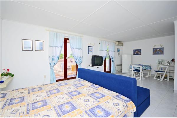 Apartment A1, for 2 persons