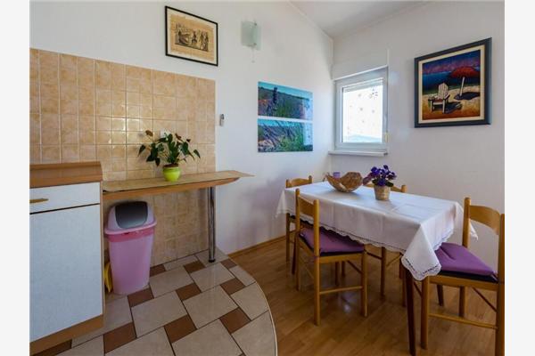 Apartment A3, for 4 persons