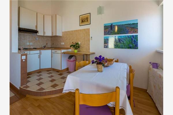 Apartment A3, for 4 persons