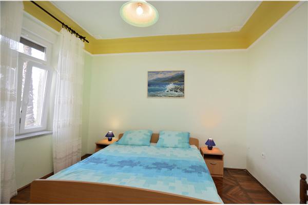 Apartment A1, for 6 persons