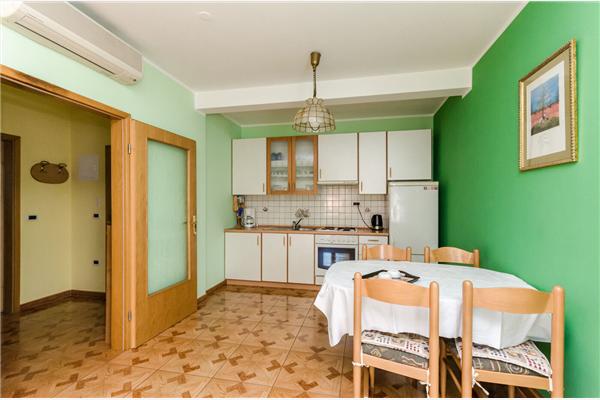 Apartment A1, for 4 persons
