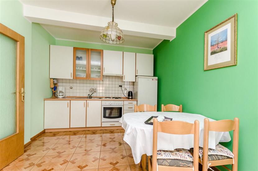 Apartment A1, for 4 persons