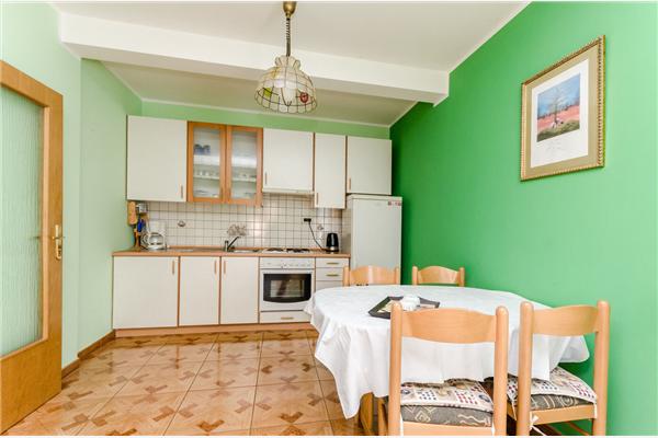 Apartment A1, for 4 persons