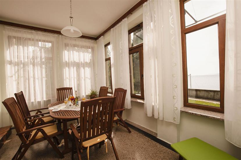 Apartment A1, for 6 persons