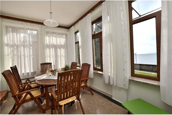 Apartment A1, for 6 persons