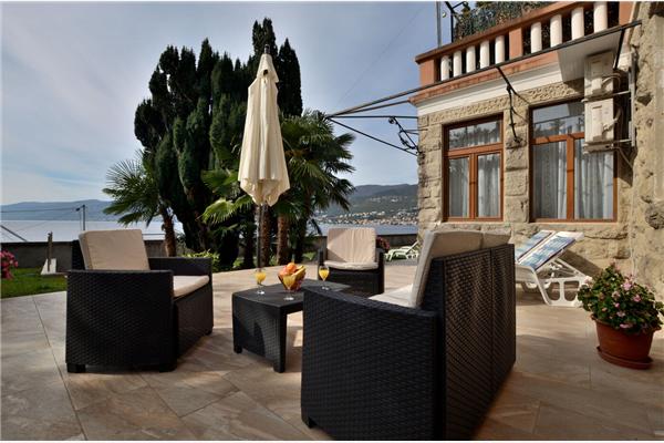 Apartment A2, for 3 persons