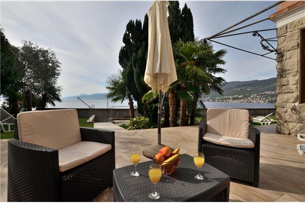 Apartment A2, for 3 persons