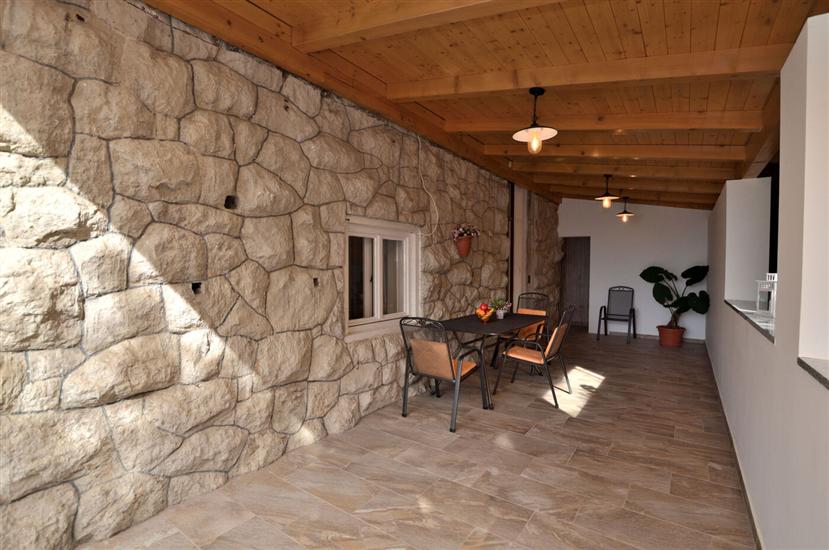 Apartment A2, for 3 persons