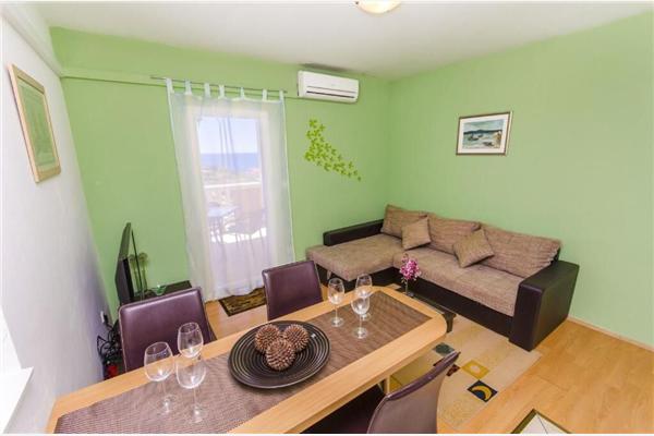 Apartment A1, for 4 persons