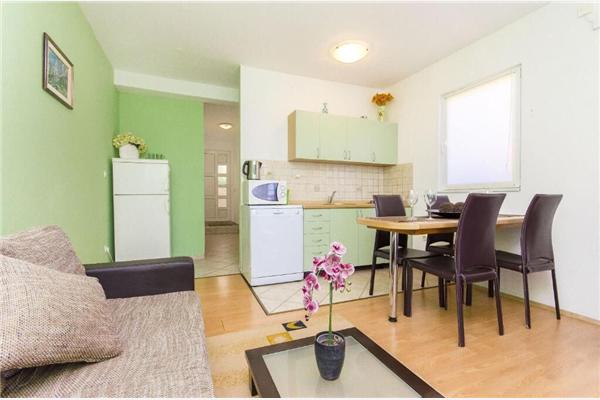 Apartment A1, for 4 persons