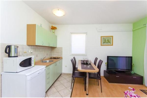 Apartment A1, for 4 persons