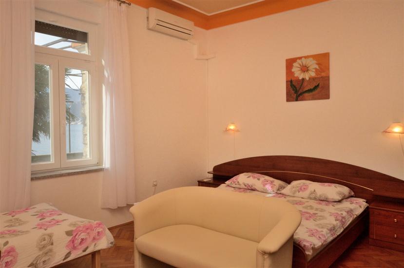 Apartment A2, for 3 persons