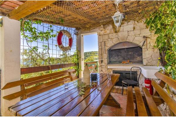 Apartment A2, for 4 persons