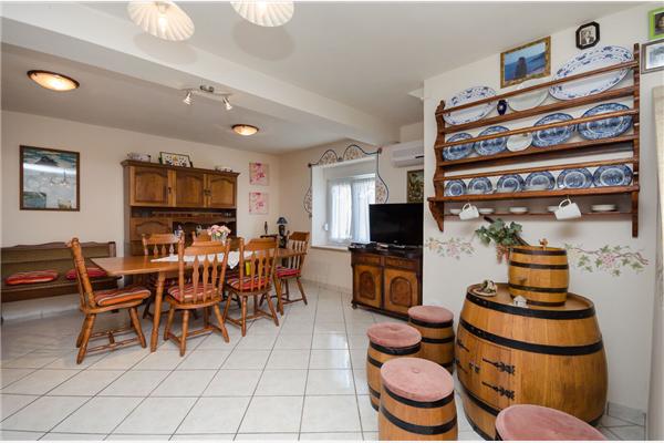 House K1, for 5 persons