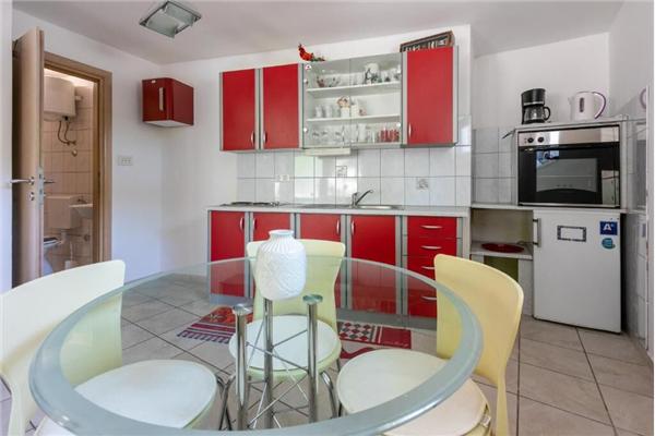 Apartment A1, for 4 persons