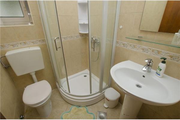 Apartment A2, for 3 persons