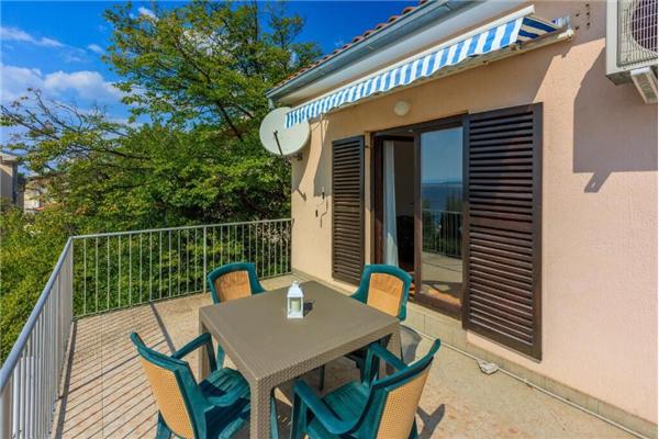 Lägenhet A2, för 5 personer