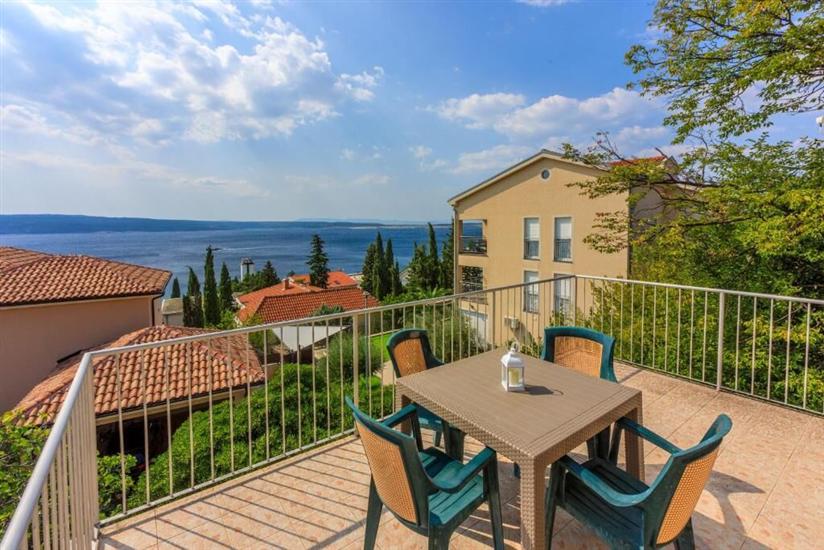 Lägenhet A2, för 5 personer