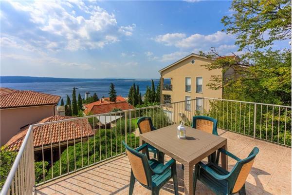 Lägenhet A2, för 5 personer