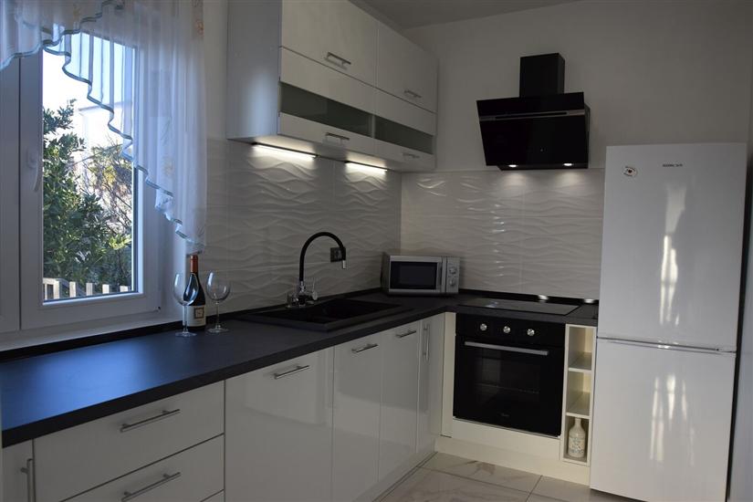 Apartment A1, for 6 persons