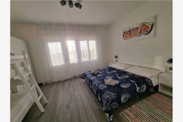 Apartment A1, for 6 persons