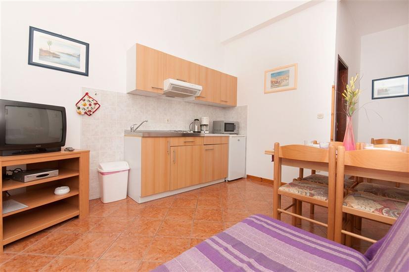 Apartment A2, for 2 persons