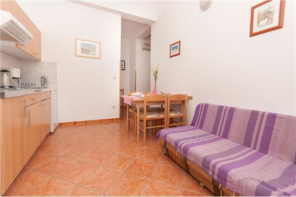 Apartment A2, for 2 persons