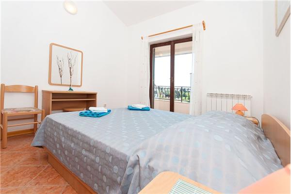 Apartment A2, for 2 persons