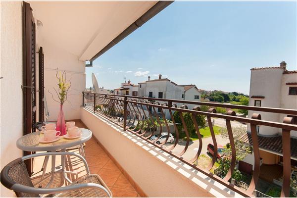 Apartment A2, for 2 persons