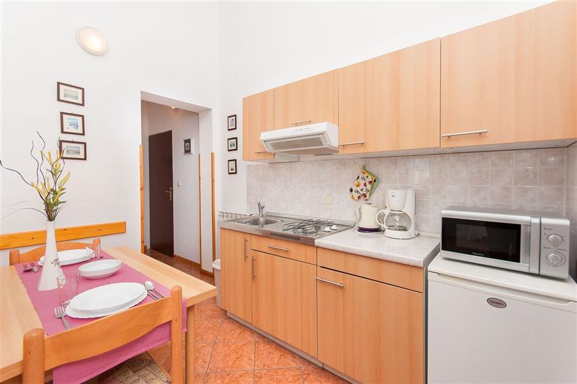 Apartment A3, for 2 persons