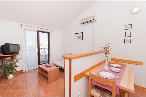 Apartment A3, for 2 persons