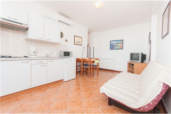 Apartment A4, for 2 persons