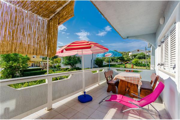 Apartman A1, na 8 osebe