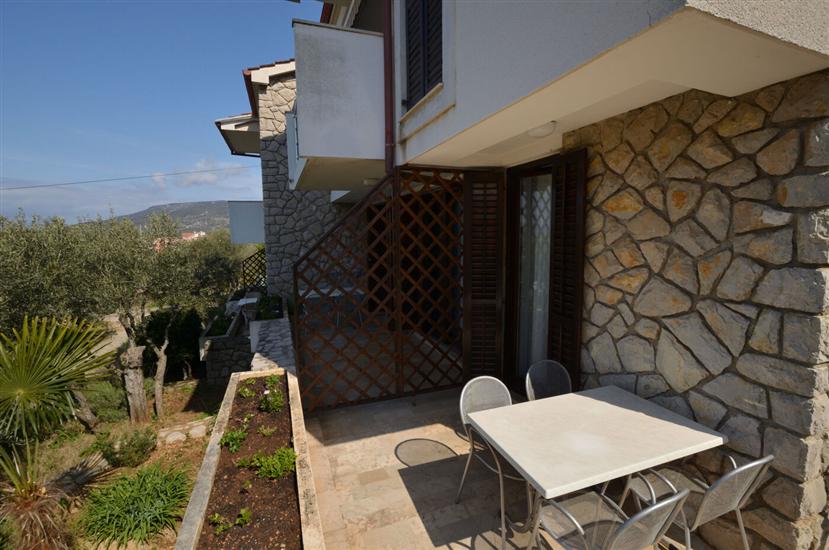 Apartment A1, for 4 persons