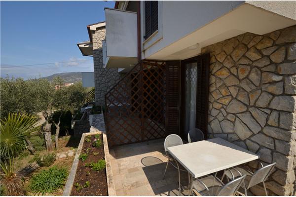 Apartment A1, for 4 persons