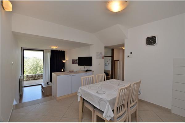 Apartment A1, for 4 persons