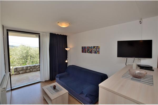 Apartment A1, for 4 persons