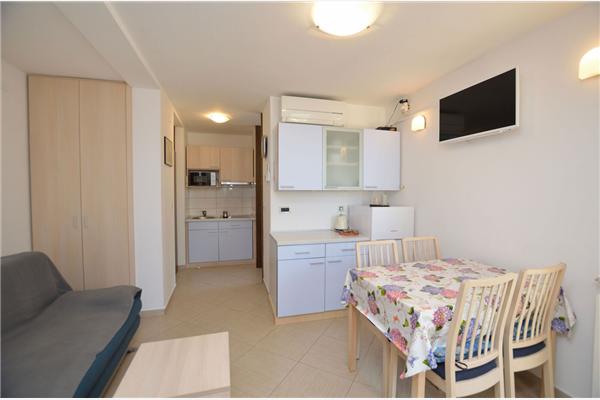 Apartment A2, for 4 persons
