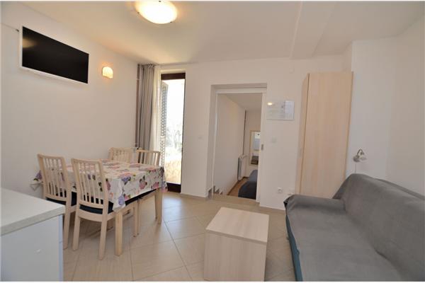 Apartment A2, for 4 persons
