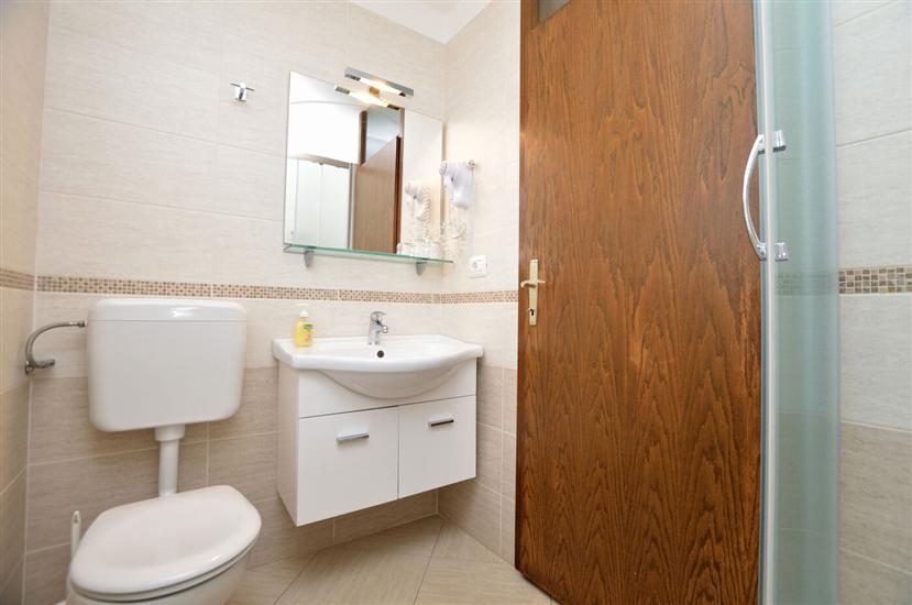 Apartment A2, for 4 persons