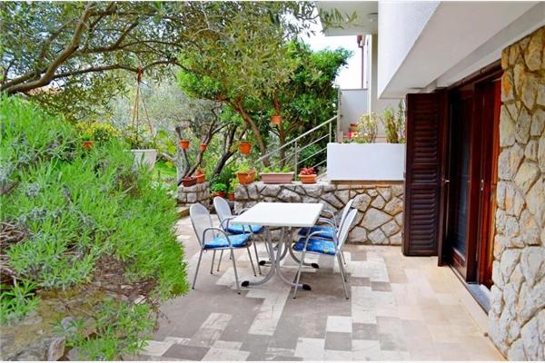 Apartment A3, for 4 persons