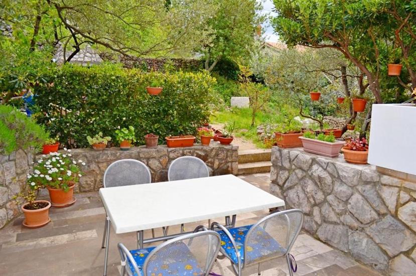 Apartment A3, for 4 persons