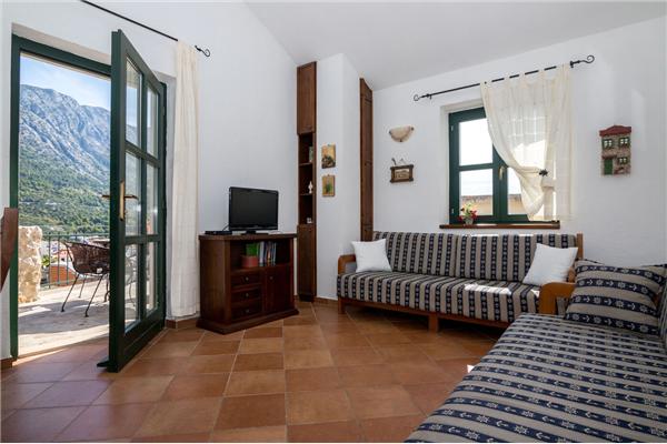 Apartment A1, for 4 persons