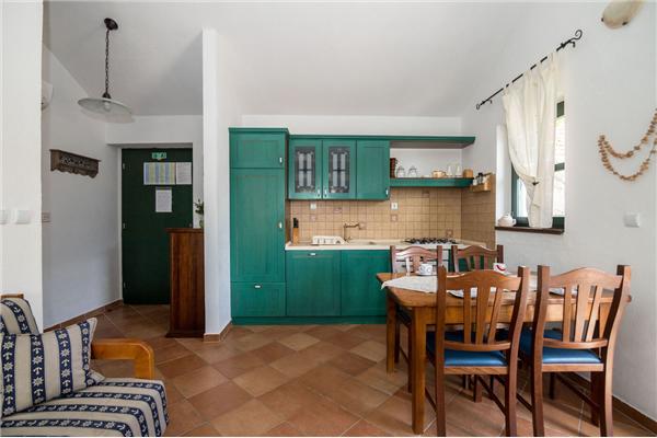 Apartment A1, for 4 persons