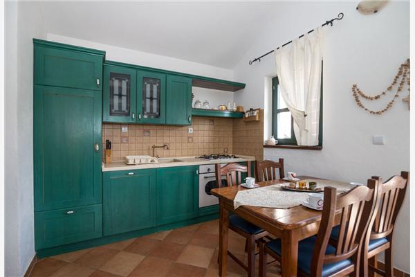 Apartment A1, for 4 persons