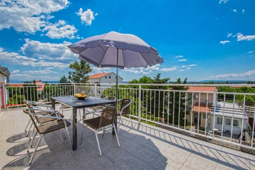 Apartment A2, for 10 persons