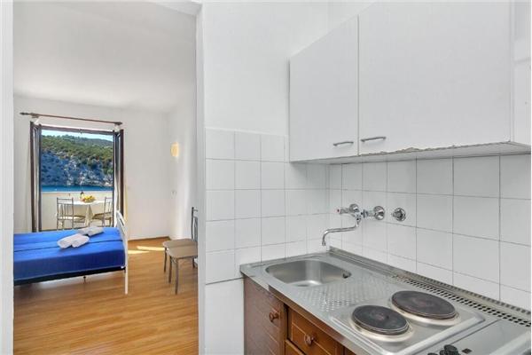 Apartment A1, for 3 persons