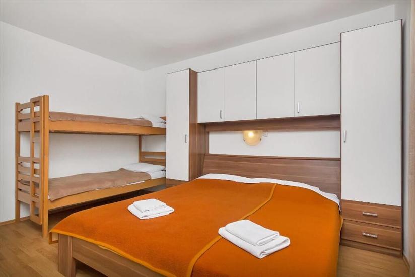 Apartment A2, for 4 persons