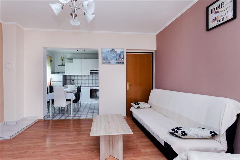 Apartment A1, for 4 persons