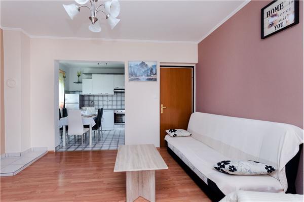 Apartment A1, for 4 persons